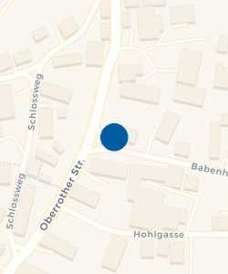 Vorschau: Karte von Raiffeisenbank Osterberg