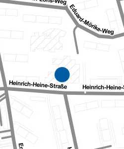 Vorschau: Karte von Quartiersmensa plus St. Hedwig (Q + H)