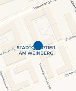 Vorschau: Karte von Polizeiposten Ulm-Eselsberg