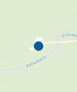 Vorschau: Karte von Wanderer-Parkplatz Zillierbach