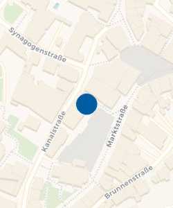 Vorschau: Karte von Kneipe am Kirchplatz