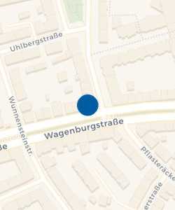 Vorschau: Karte von Wagenburg-Apotheke