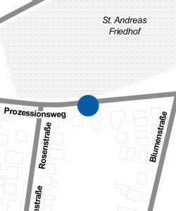 Vorschau: Karte von Cloppenburg Prozessionsweg