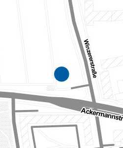 Vorschau: Karte von Taverna am Olympiapark