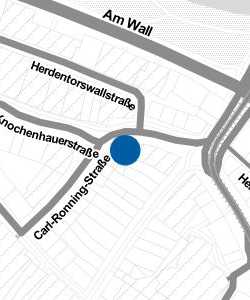 Vorschau: Karte von Knochenhauer Apotheke
