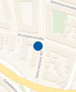 Vorschau: Karte von Knusper-Ecke