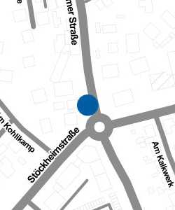 Vorschau: Karte von Busbahnhof Braunschweig Stöckheimstraße