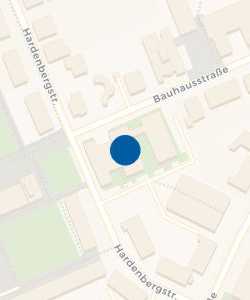 Vorschau: Karte von Hochschule Anhalt - Dessau
