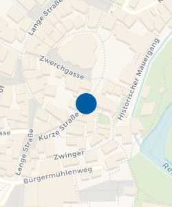 Vorschau: Karte von Pfarrgasse Kurze Straße