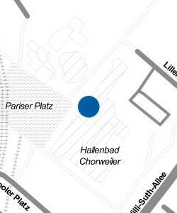 Vorschau: Karte von Bürgerzentrum Chorweiler