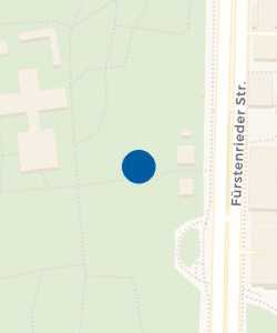 Vorschau: Karte von Infotafel Waldfriedhof