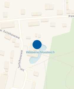 Vorschau: Karte von Seniorenpflegeheim "Wasserschloss Großpaschleben"