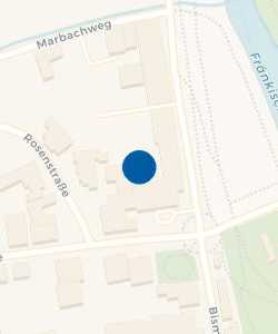 Vorschau: Karte von Rosengarten Klinik Heiligenfeld