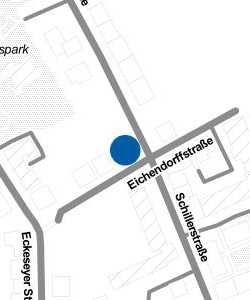 Vorschau: Karte von Produktionsschule Alt-Eckesey