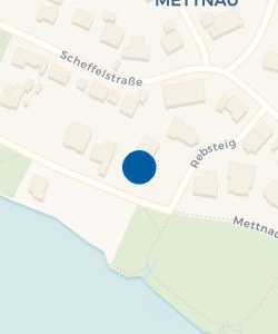 Vorschau: Karte von Ferienwohnungen Haus Mettnau