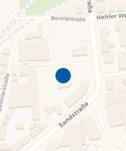 Vorschau: Karte von Avis Autovermietung - Siegen