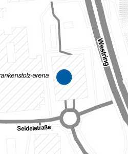 Vorschau: Karte von Parkhaus FAN Arena