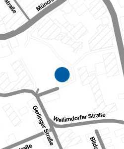 Vorschau: Karte von Kindertagesstätte Gerlinger Straße