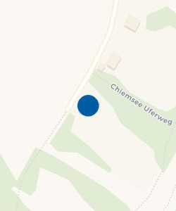 Vorschau: Karte von Ferienhaus am Chiemsee