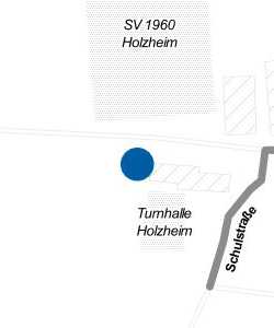 Vorschau: Karte von Neues Feuerwehrgerätehaus Holzheim