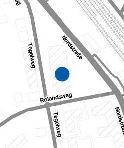 Vorschau: Karte von Combi Verbrauchermarkt Paderborn, Rolandsweg