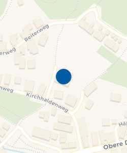 Vorschau: Karte von Kindergarten Kirchhaldenpfad