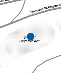 Vorschau: Karte von Sport- und Freizeitzentrum