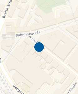 Vorschau: Karte von Saba Parkhaus Stadtgalerie