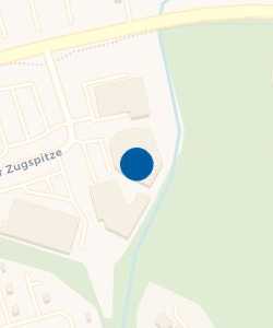 Vorschau: Karte von Porsche Zentrum Garmisch-Partenkirchen