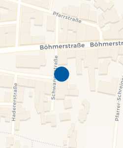 Vorschau: Karte von Raiffeisenbank Chamer Land eG Geschäftsstelle Rötz