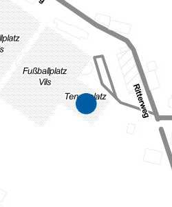 Vorschau: Karte von Tennisplatz Vils