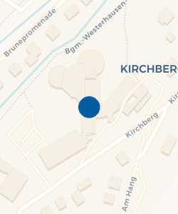 Vorschau: Karte von Kirchbergklinik
