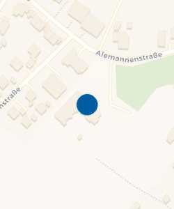 Vorschau: Karte von Kindertagesstätte "Bunte Welt"