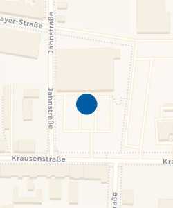 Vorschau: Karte von Kundenparkplatz Rewe
