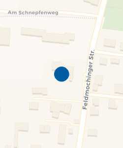 Vorschau: Karte von Städtische Kindertagesstätte Feldmochinger Straße 247