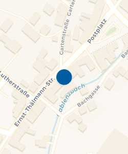 Vorschau: Karte von Gardinen- & Stoffcenter