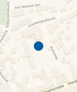 Vorschau: Karte von Kath. Kirchengemeinde St. Walburga