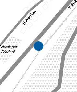 Vorschau: Karte von Bahnof Schietingen/ Gündringen