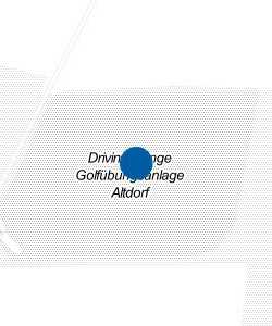 Vorschau: Karte von Driving Range Golfübungsanlage Altdorf
