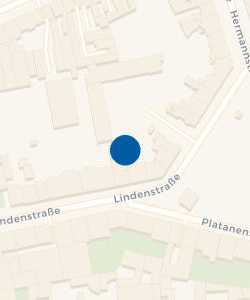 Vorschau: Karte von Tageseinrichtung für Kinder – Lindenstraße