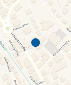 Vorschau: Karte von Rathaus Wannweil