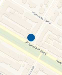 Vorschau: Karte von City Partner Augusta Hotel Mannheim