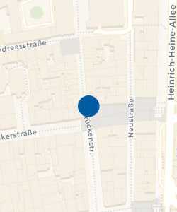 Vorschau: Karte von Düsseldorf Altstadt