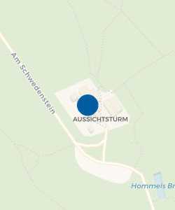 Vorschau: Karte von Berggaststätte Schwedenstein