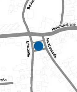Vorschau: Karte von Rathhaus Nußbach
