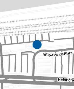 Vorschau: Karte von Tunnel Schänke bei Bruno