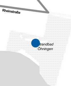 Vorschau: Karte von Strandbad Öhningen