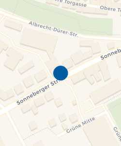 Vorschau: Karte von Apotheke von Hirschhausen im Ärztehaus