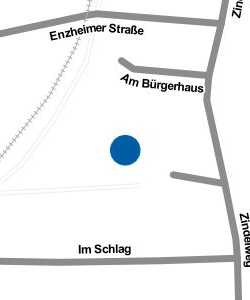 Vorschau: Karte von Kindertagesstätte "Abenteuerland" Lindheim