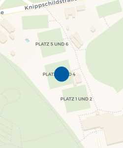 Vorschau: Karte von Platz 3 und 4